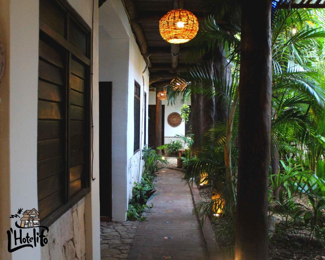 L Hotelito Tulum Dış mekan fotoğraf